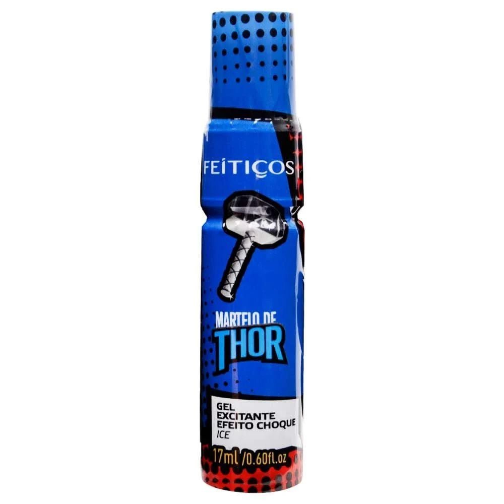 Martelo De Thor Excitante Ice Choque 17ml Feitiços