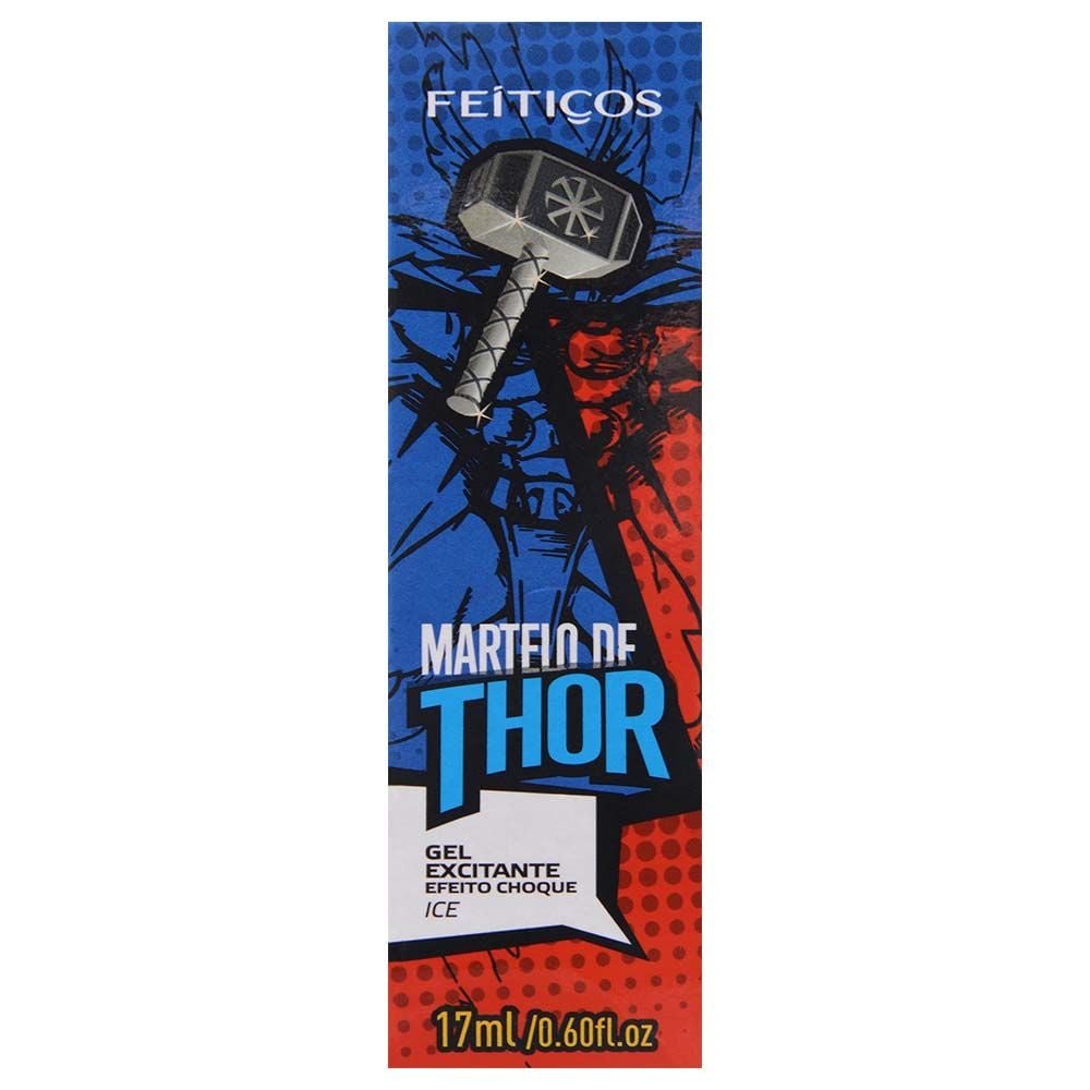 Martelo De Thor Excitante Ice Choque 17ml Feitiços