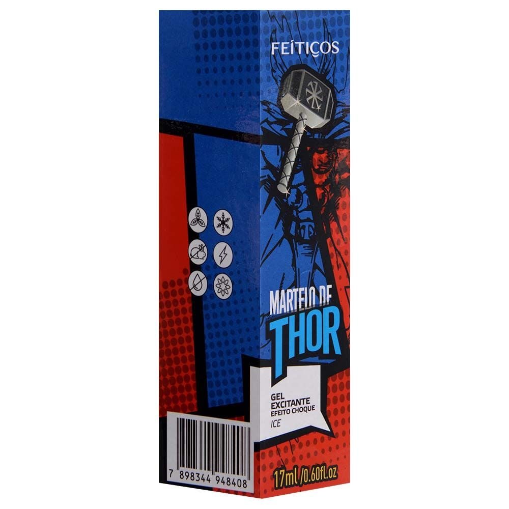 Martelo De Thor Excitante Ice Choque 17ml Feitiços