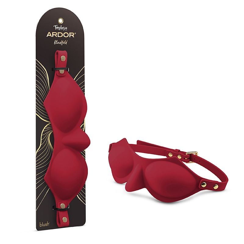 Máscara em Formato de venda - Ardor - Blush - Vermelho