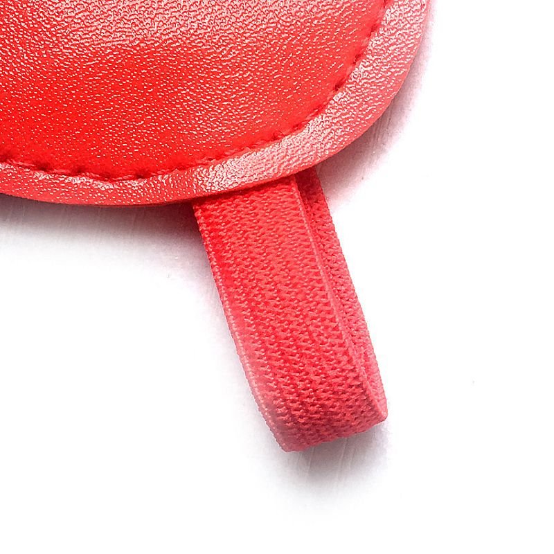 Máscara em Formato de venda - Luxo - Vermelho