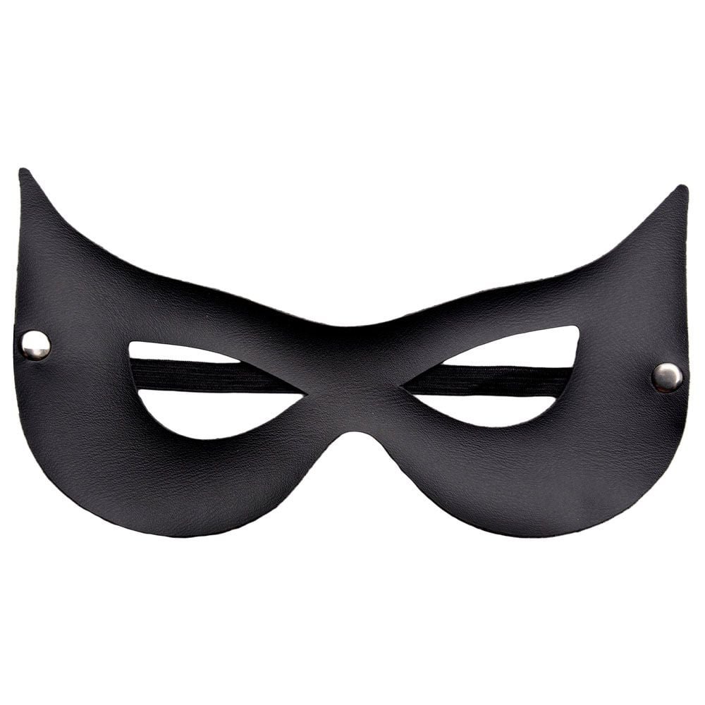 Máscara Mulher Gato Preta Dominatrixxx