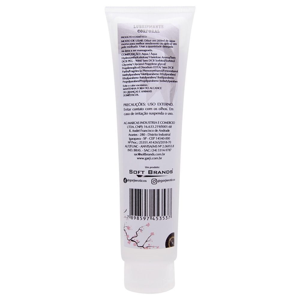 Massage Nu Lubrificante Concentrado 120ml Garji