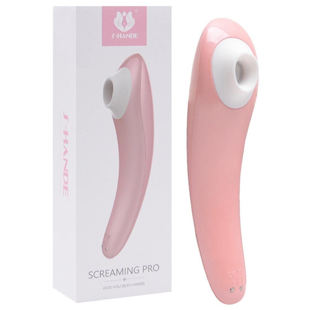 Massageador 10 Pulsações Screaming Pro S-hande