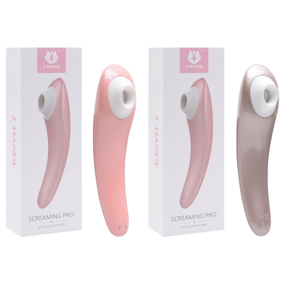 Massageador 10 Pulsações Screaming Pro S-hande