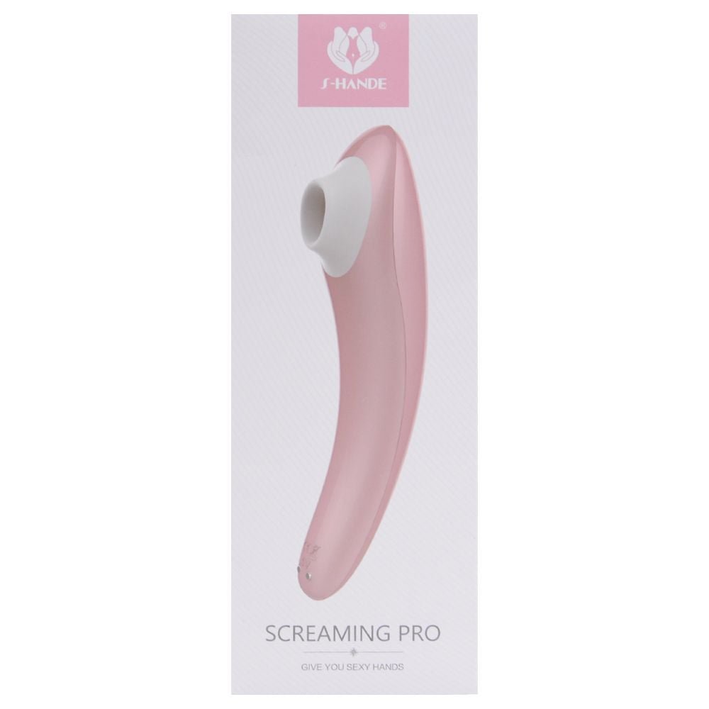 Massageador 10 Pulsações Screaming Pro S-hande
