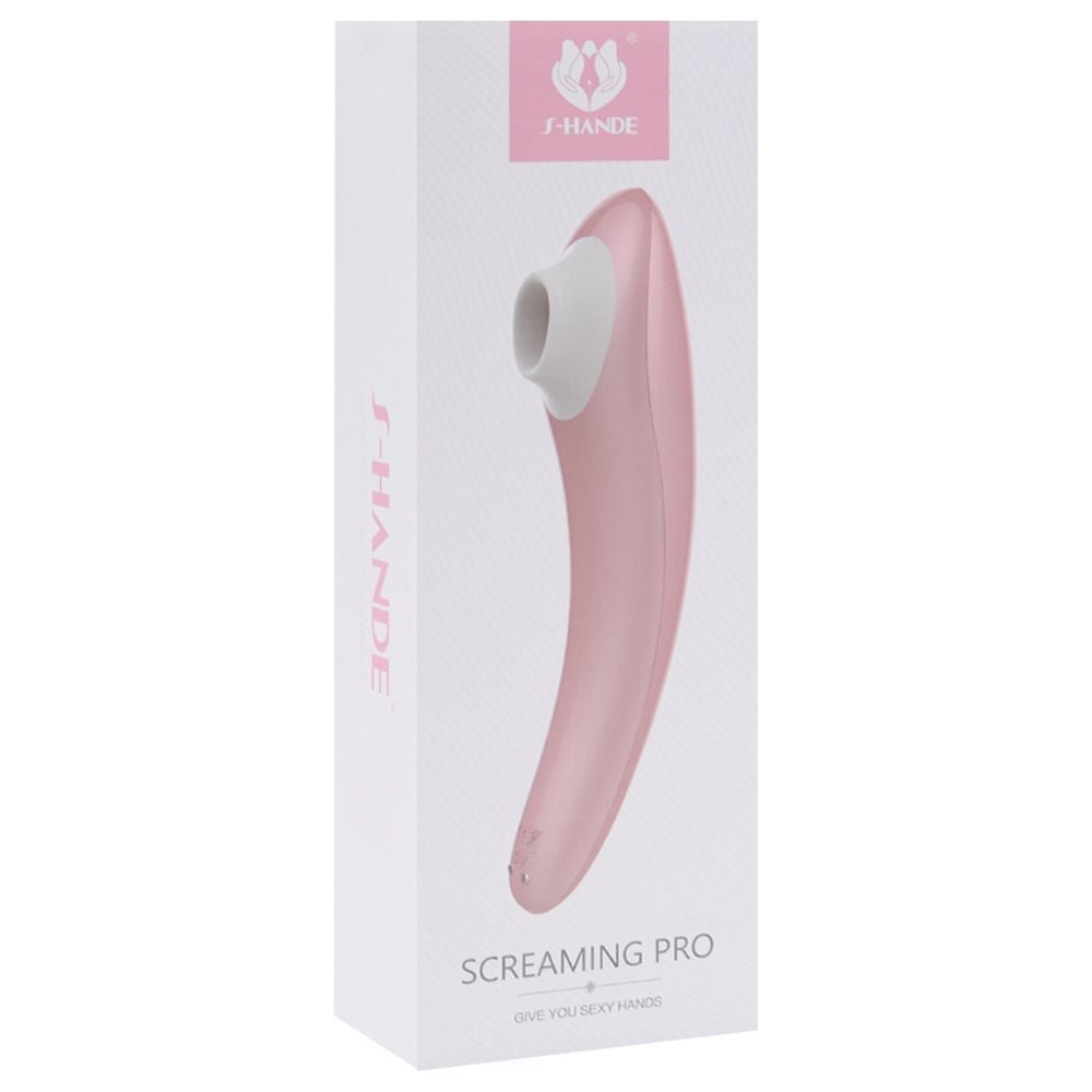 Massageador 10 Pulsações Screaming Pro S-hande