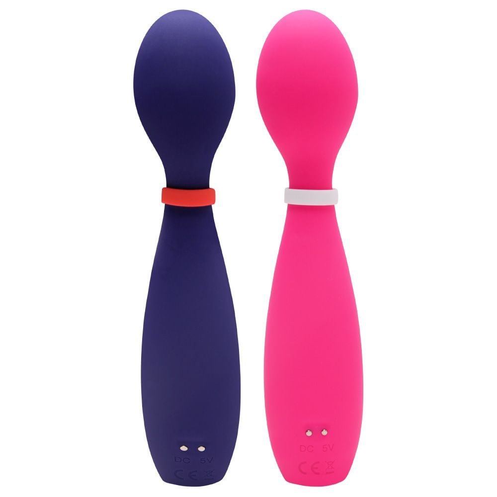Massageador 5 Vibrações E 3 Níveis De Velocidade Vipmix