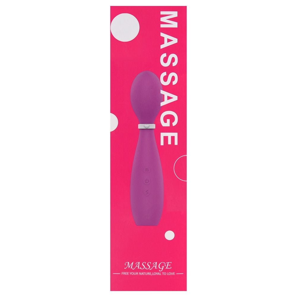 Massageador 5 Vibrações E 3 Níveis De Velocidade Vipmix