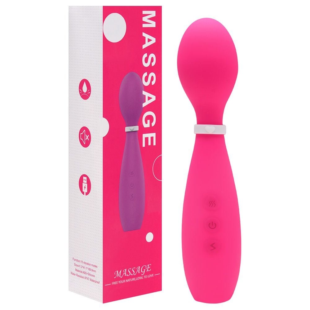 Massageador 5 Vibrações E 3 Níveis De Velocidade Vipmix