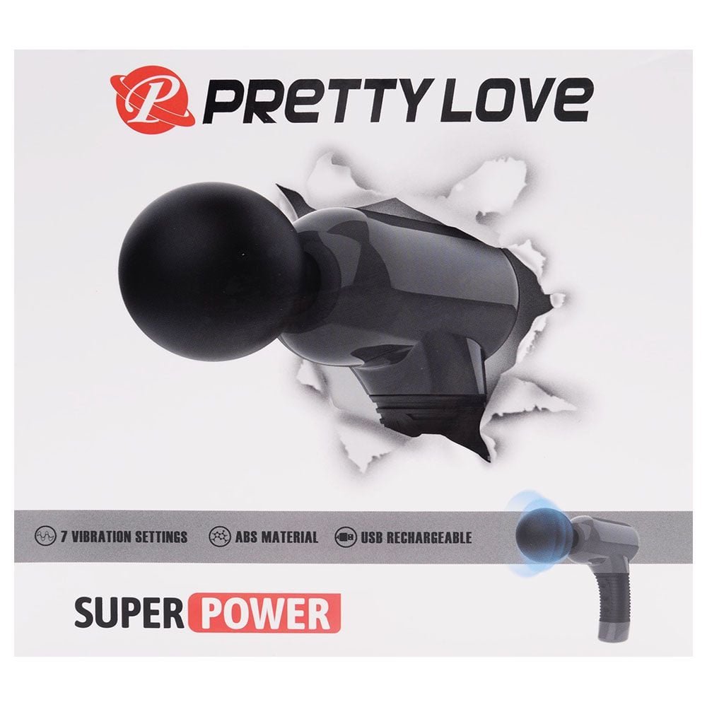 Massageador 7 Variações Super Power Pretty Love Sexy Import
