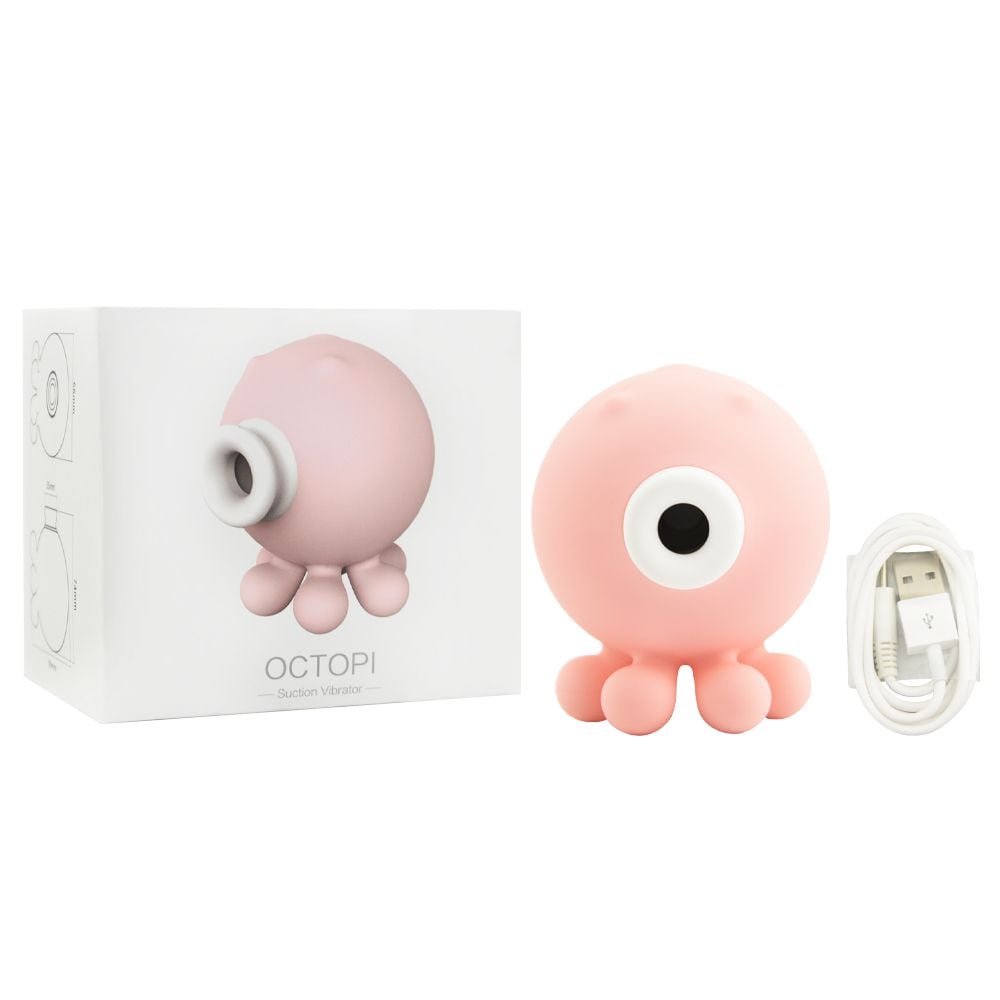 Massageador Clitóris Pulsação Octopi S-hande Sexy Import