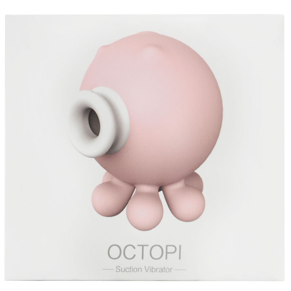 Massageador Clitóris Pulsação Octopi S-hande Sexy Import