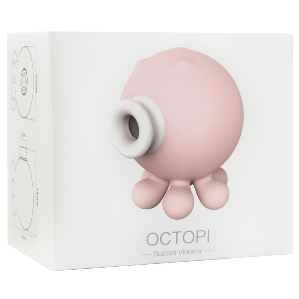 Massageador Clitóris Pulsação Octopi S-hande Sexy Import