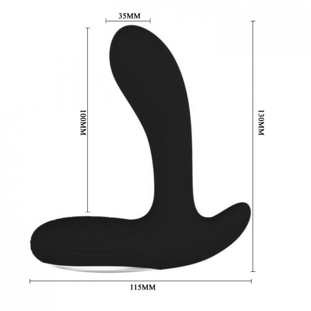Massageador De Próstata Vibrador 30 Modos Backie Vipmix