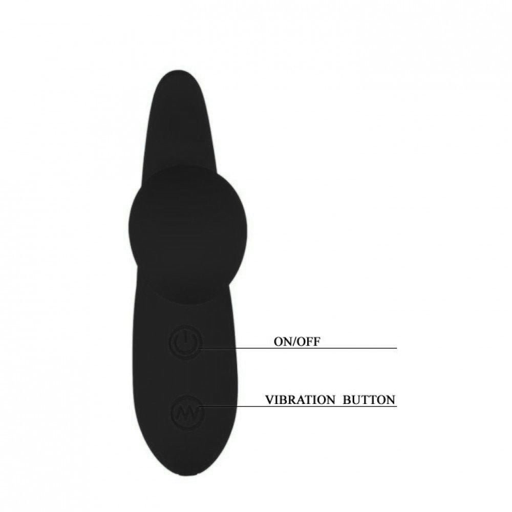 Massageador De Próstata Vibrador 30 Modos Backie Vipmix