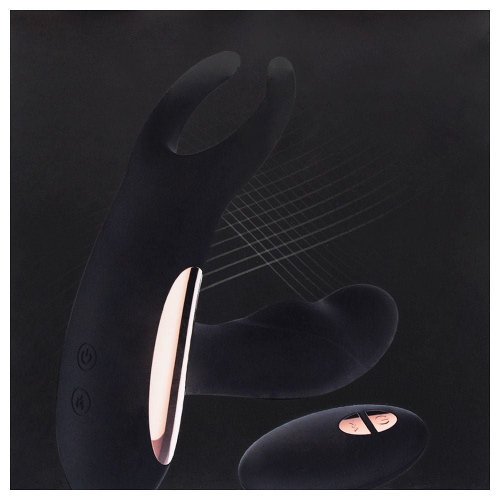 Massageador De Próstata Wireless 7 Vibrações Katrina Vipmix