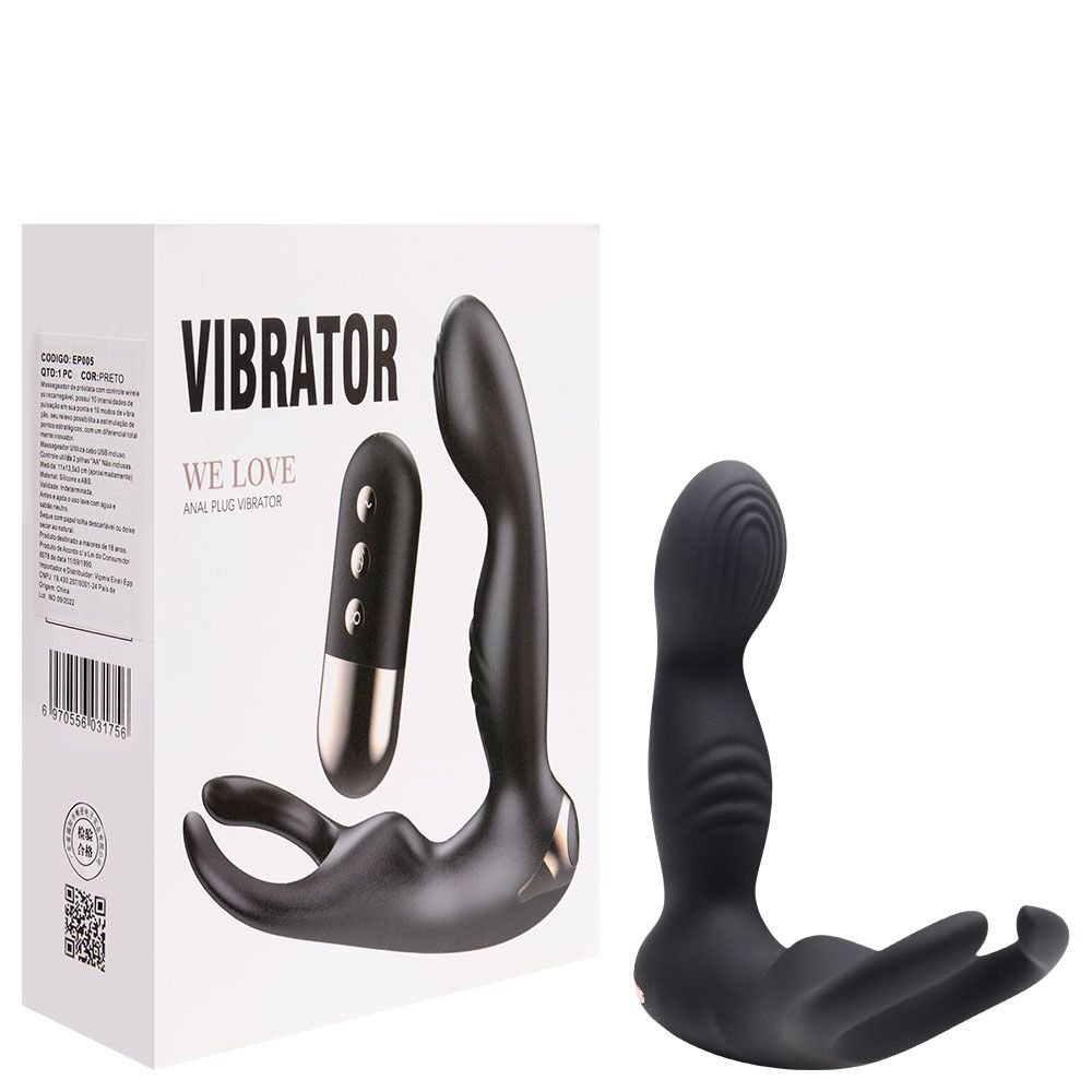 Massageador De Próstata Wireless Lilo Vipmix