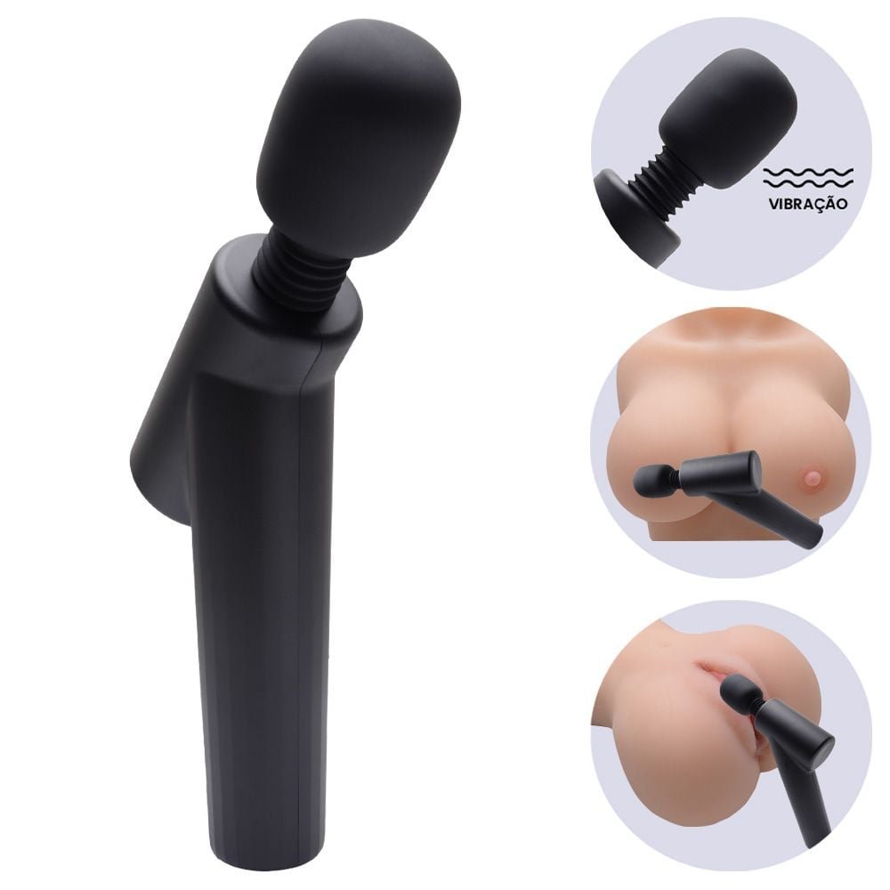 Massageador Vibro 10 Modos Warrior I-moon Vipmix