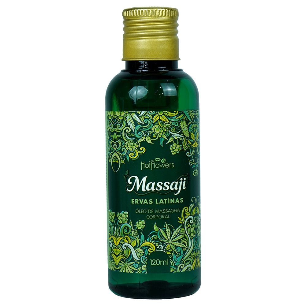Massagi óleo Corporal Ervas Latinas 120ml Hot Flowers