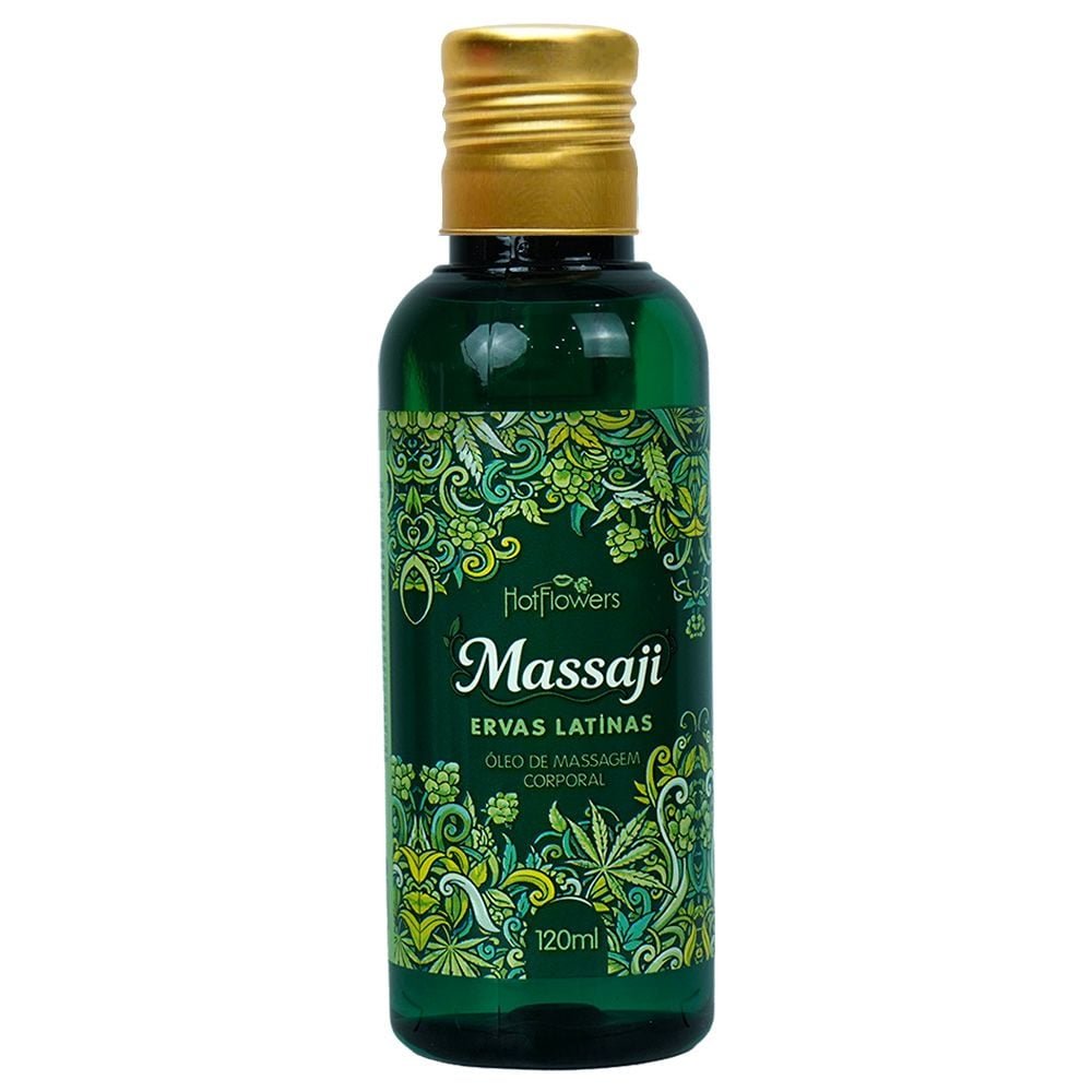 Massagi óleo Corporal Ervas Latinas 120ml Hot Flowers
