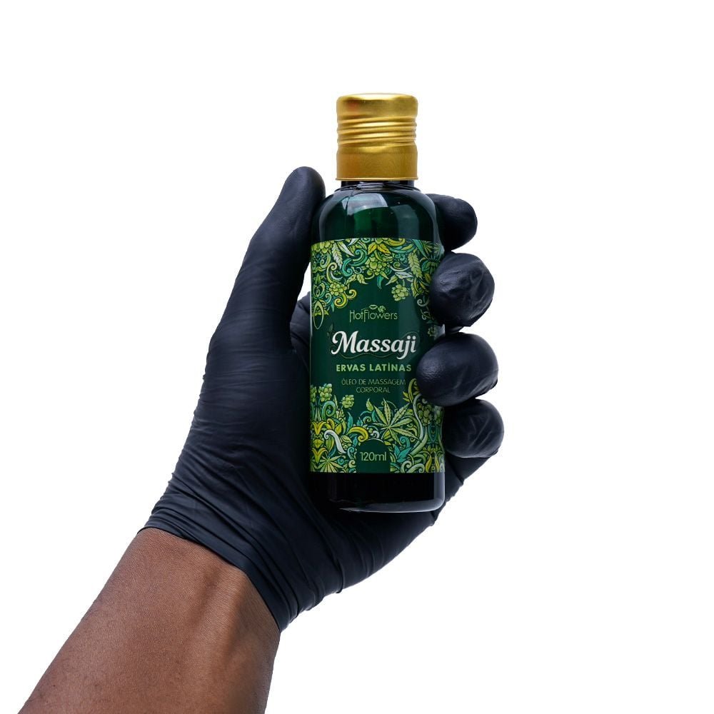 Massagi óleo Corporal Ervas Latinas 120ml Hot Flowers