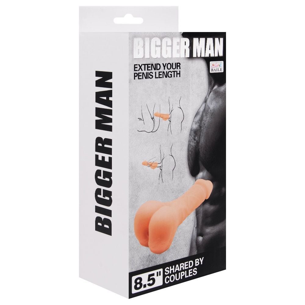 Mastubador Bumbum E Pênis Bigger Man Vipmix