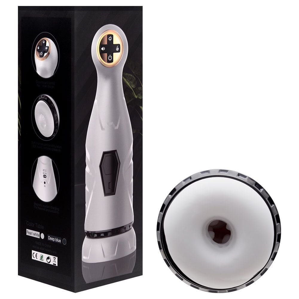 Masturbador 12 Vibrações E Pulsação Master Sexy Import