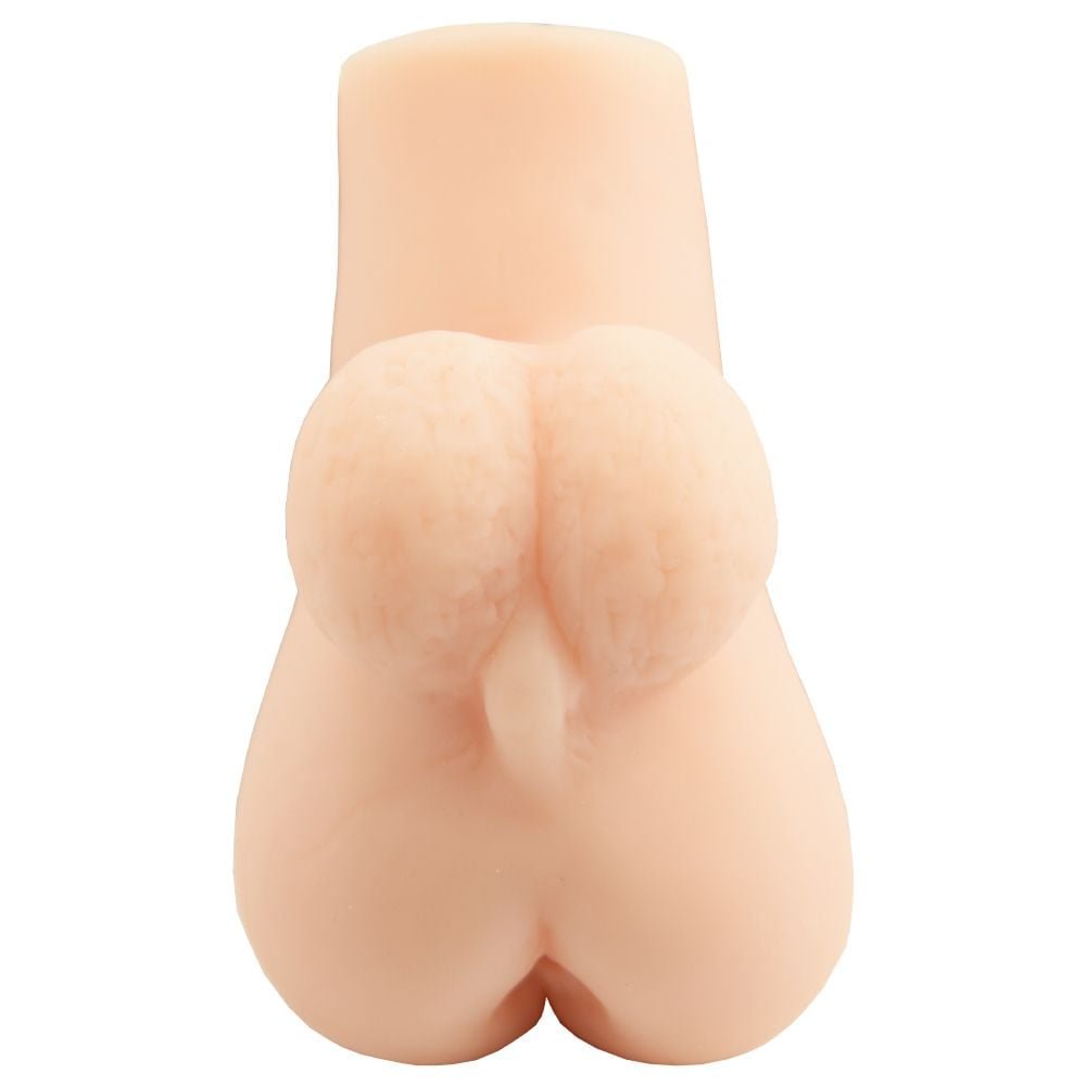 Masturbador 3d ânus Cyberskin Vibro Sexy Import
