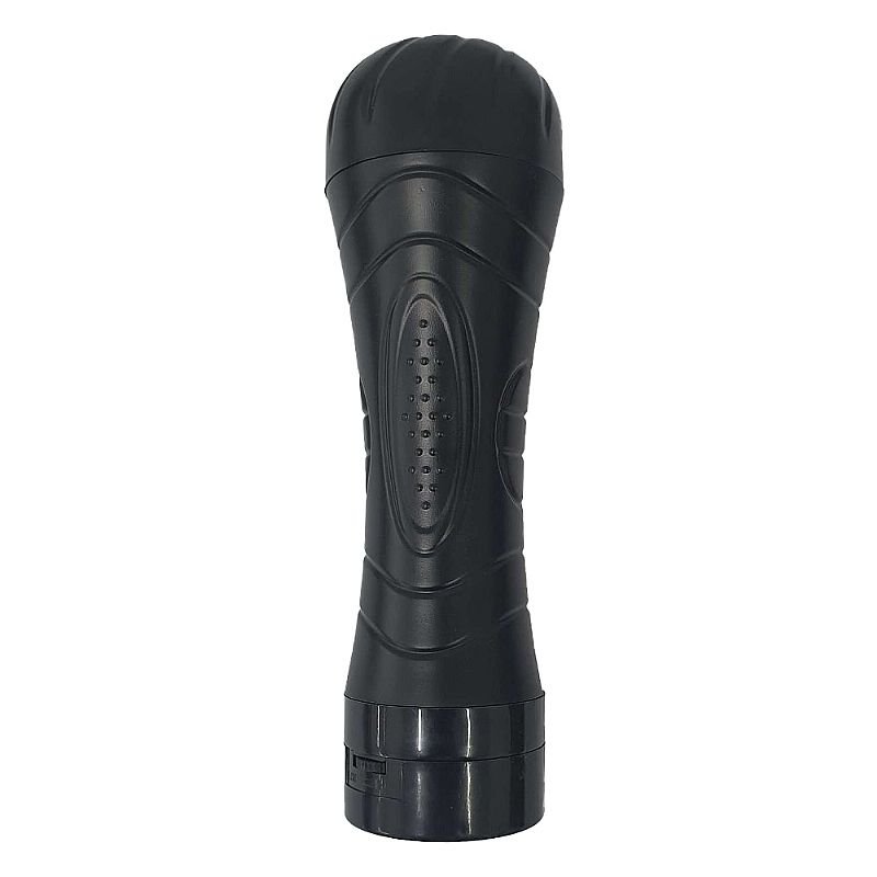 Masturbador Ânus com Vibrador em Cyberskin - Lanterna Ânus