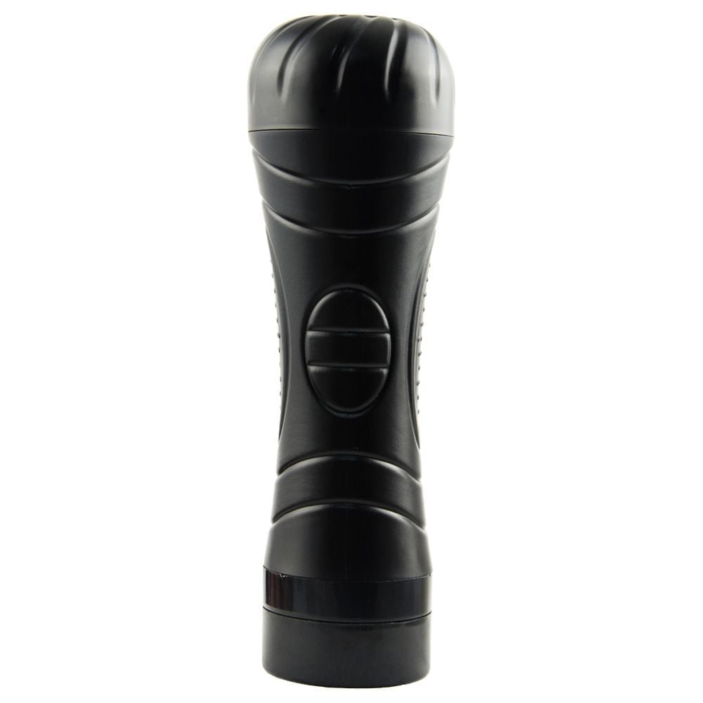 Masturbador ânus Cyberskin Vibrador Vipmix