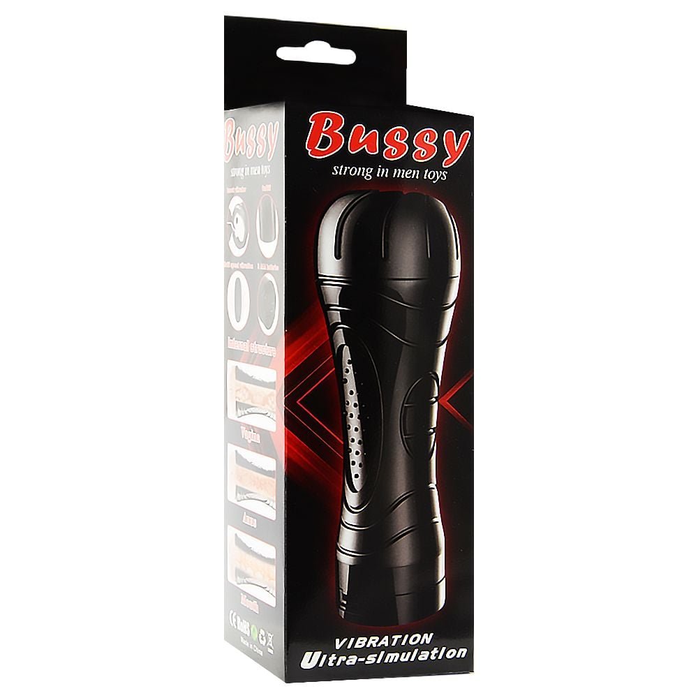 Masturbador ânus Cyberskin Vibrador Vipmix