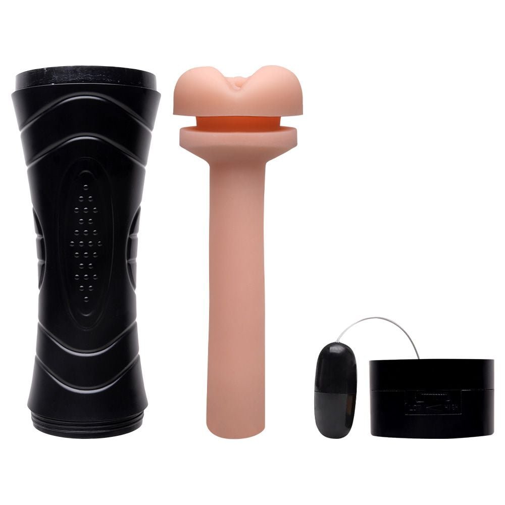 Masturbador ânus Vibro Recarregável Vipmix
