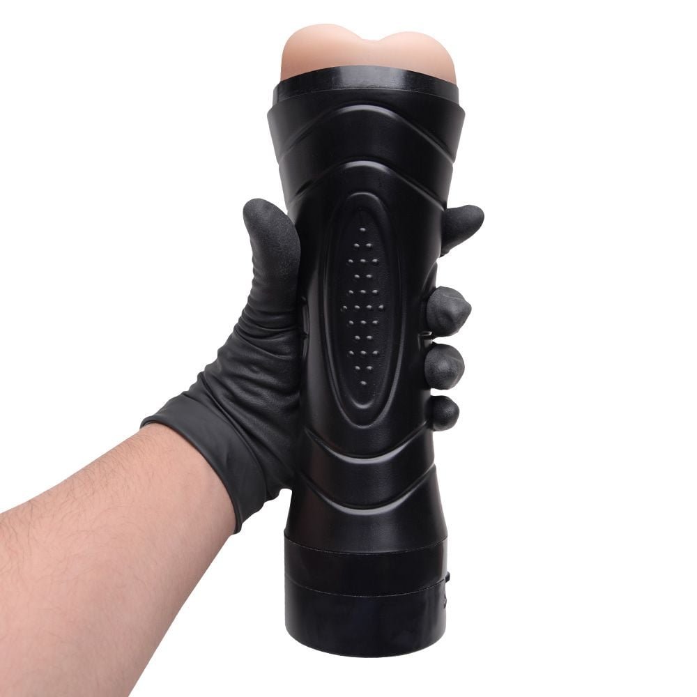 Masturbador ânus Vibro Recarregável Vipmix