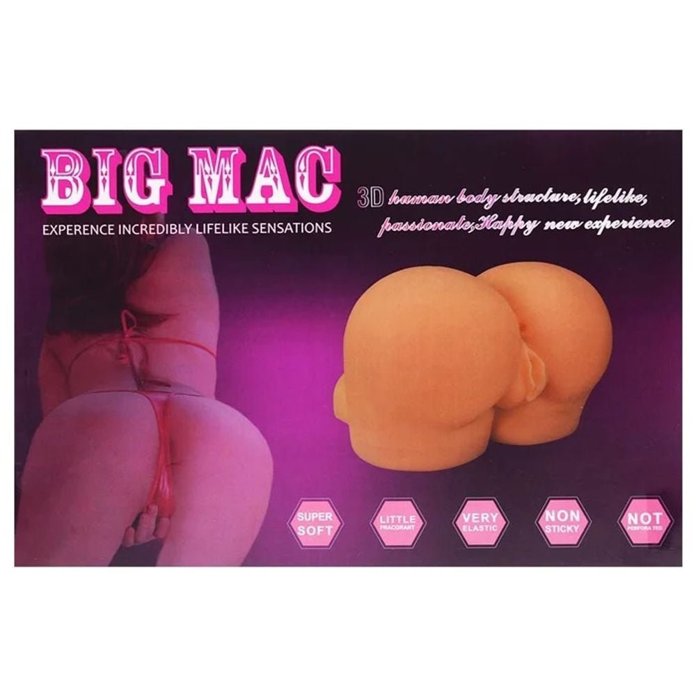 Masturbador Big Bunda Gigante Cyberskin 10,4kg Sexy Import