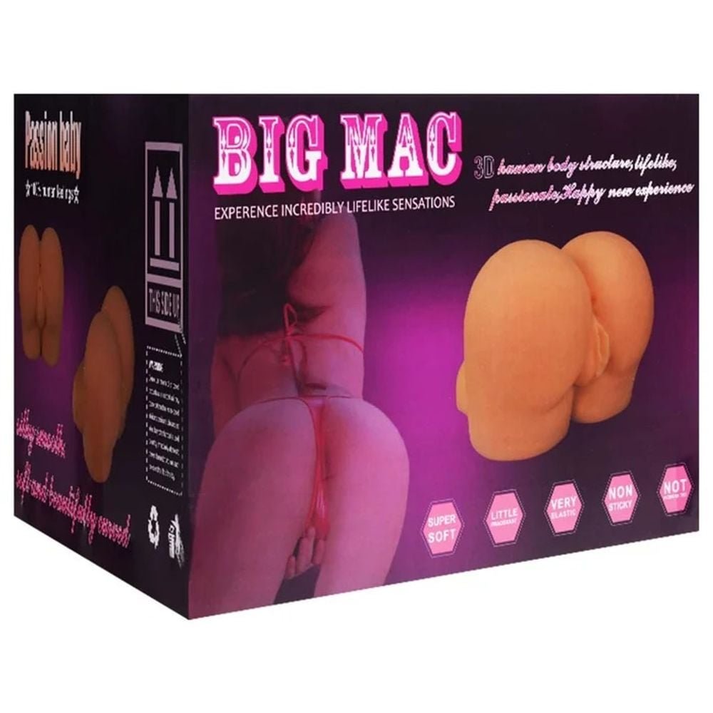 Masturbador Big Bunda Gigante Cyberskin 10,4kg Sexy Import