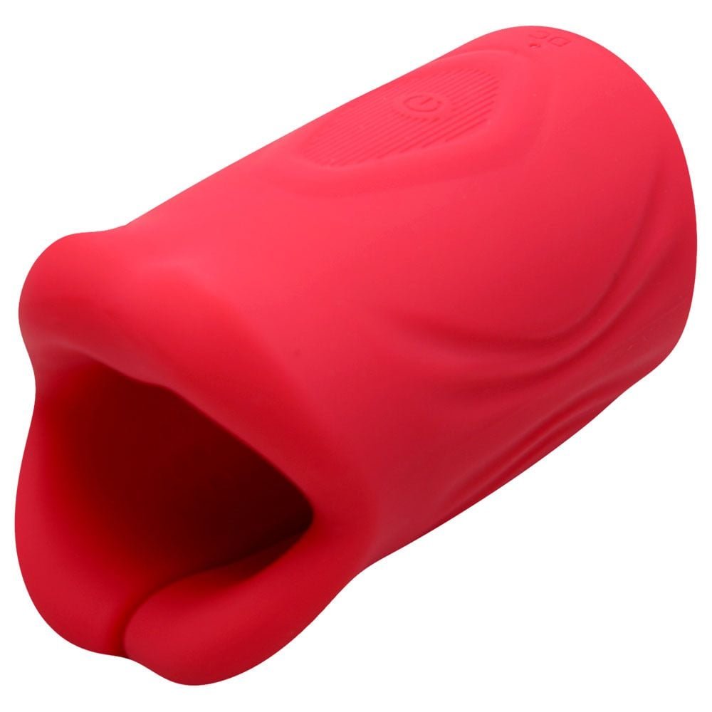 Masturbador Boca 9 Vibrações Recarga Usb Yaffa