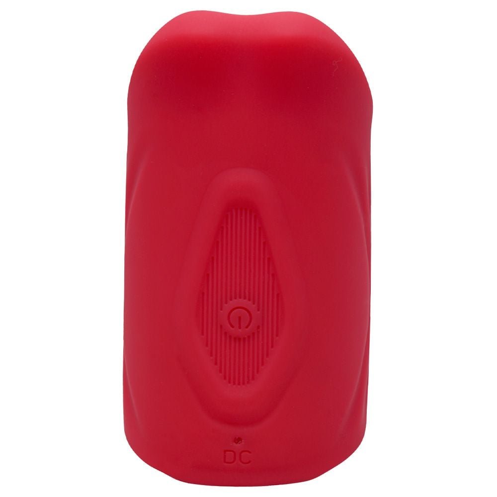 Masturbador Boca 9 Vibrações Recarga Usb Yaffa