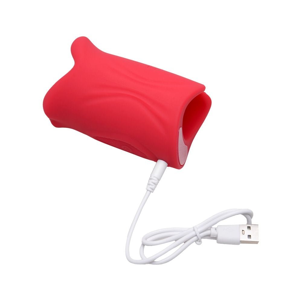 Masturbador Boca 9 Vibrações Recarga Usb Yaffa