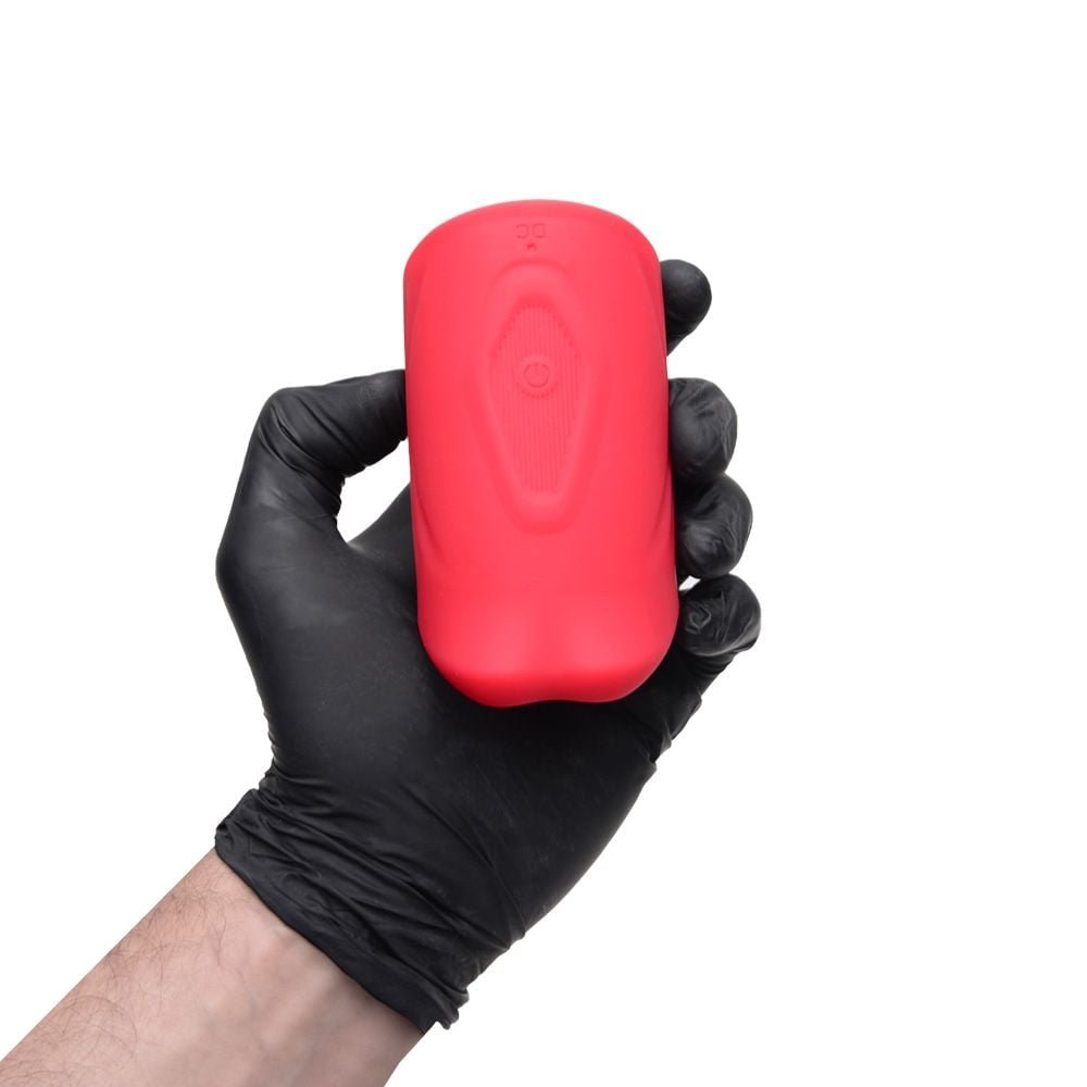 Masturbador Boca 9 Vibrações Recarga Usb Yaffa