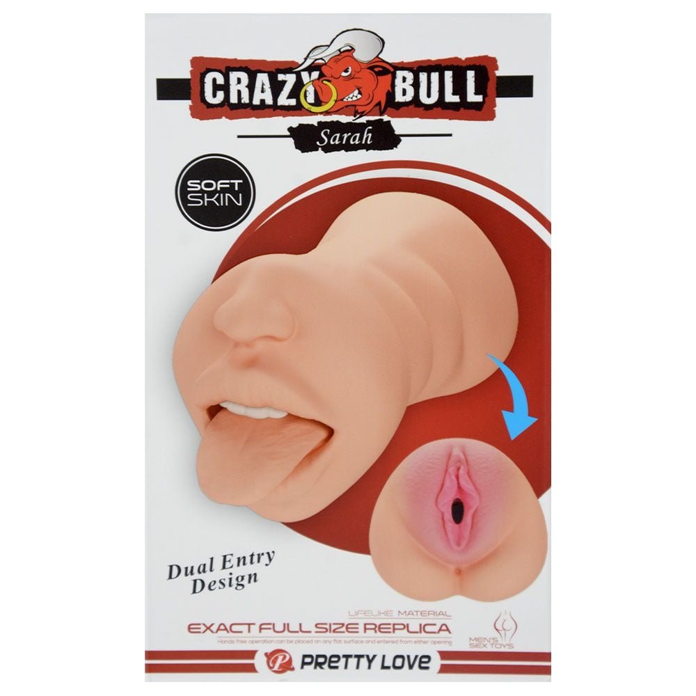 Masturbador Boca E Vagina Sarah Crazy Bull Vipmix