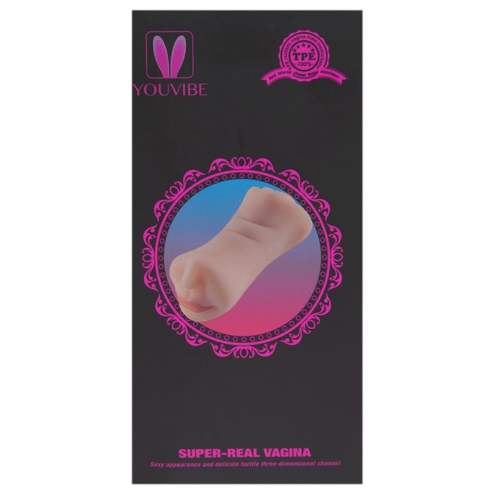Masturbador Boca Vagina Cyberskin Youvibe Vipmix