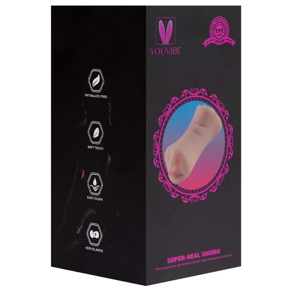 Masturbador Boca Vagina Cyberskin Youvibe Vipmix