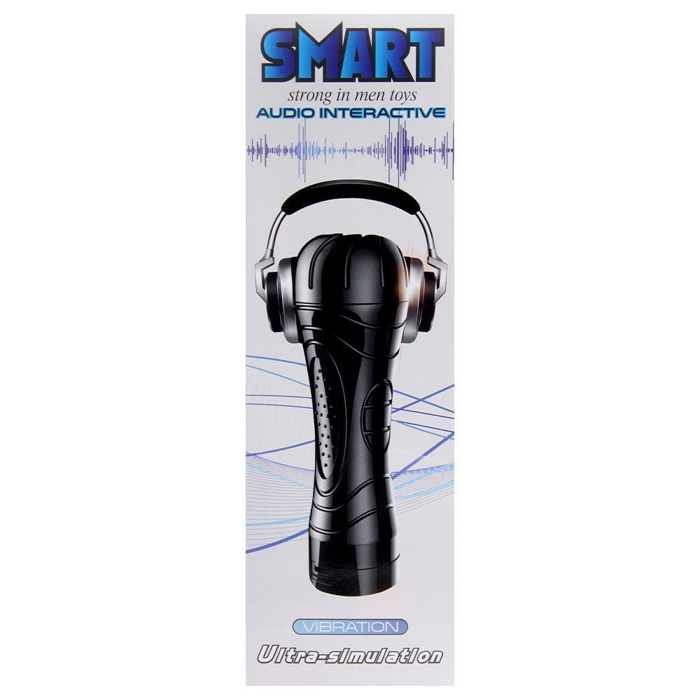Masturbador Boca Vibrador E Voz Smart Vipmix