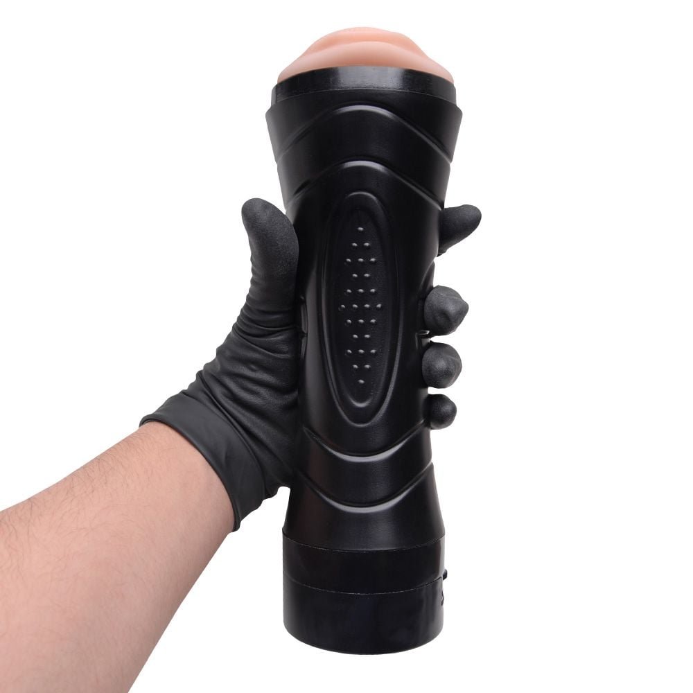 Masturbador Boca Vibrador E Voz Smart Vipmix