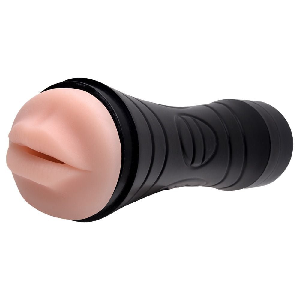 Masturbador Boca Vibro Recarregável Vipmix