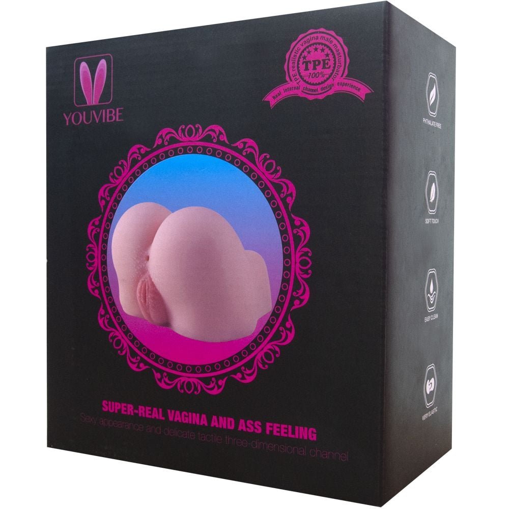 Masturbador Bumbum Com Vagina 1,100g Vipmix