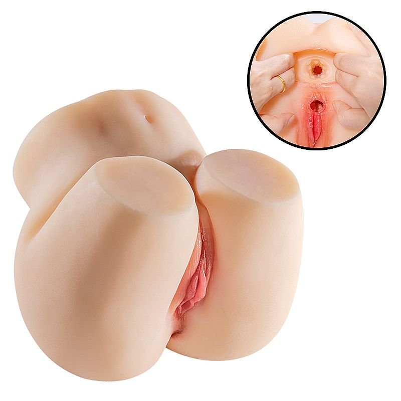 Masturbador Bunda Super Realística 9 - Vagina e Ânus
