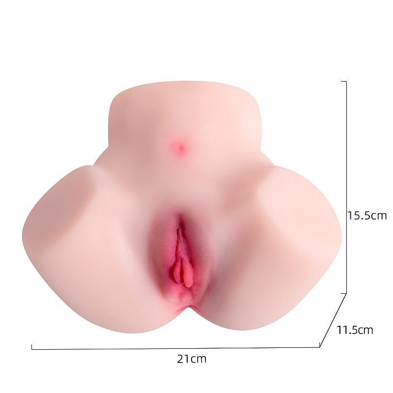 Masturbador Bunda Super Realística T165 - Vagina e Ânus