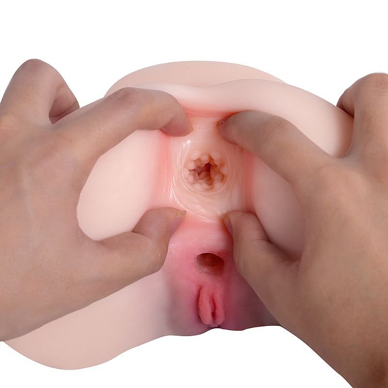 Masturbador Bunda Super Realística T165 - Vagina e Ânus